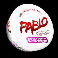 PABLO EXCLUSIVE - STRAWBERRY WATERMELON Nicotine Pouches - 50mg